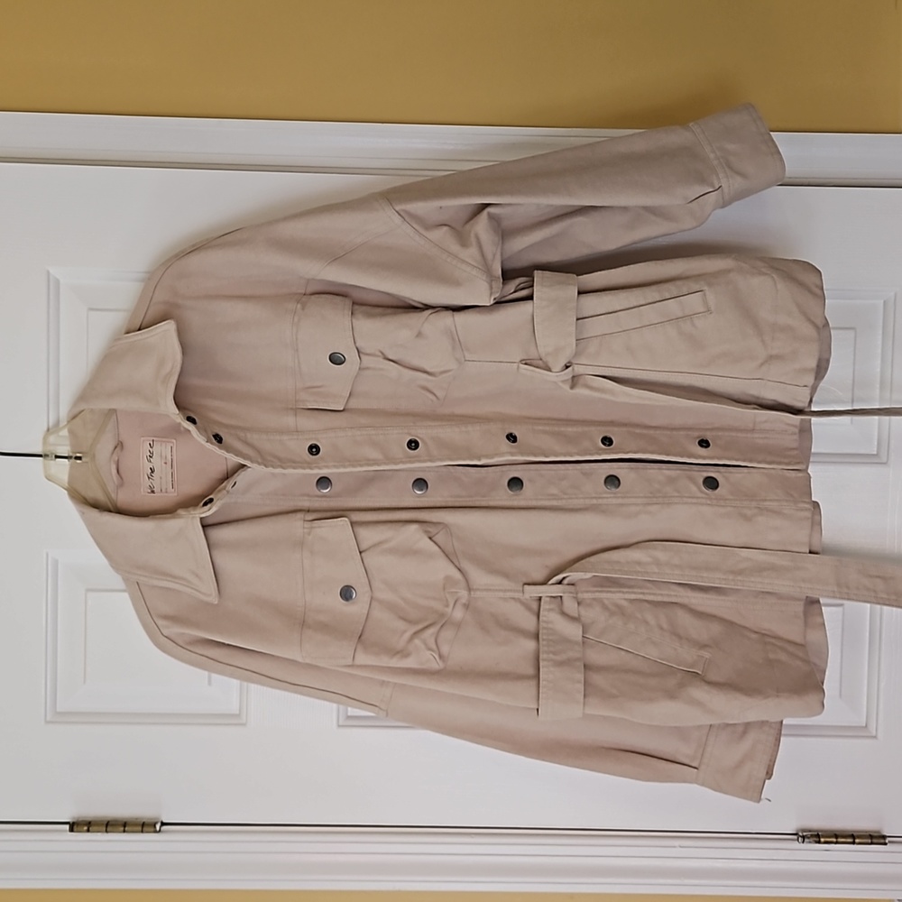 Free People Clyde shirt jacket